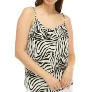 Alythea Zebra Tank Top​​